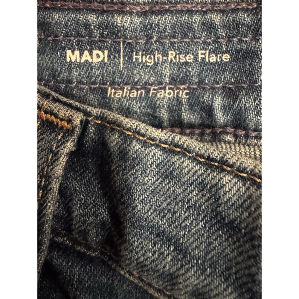 AG Madi High Waist Flare Jeans Size 30 - New Without Tags - Picture 5 of 8